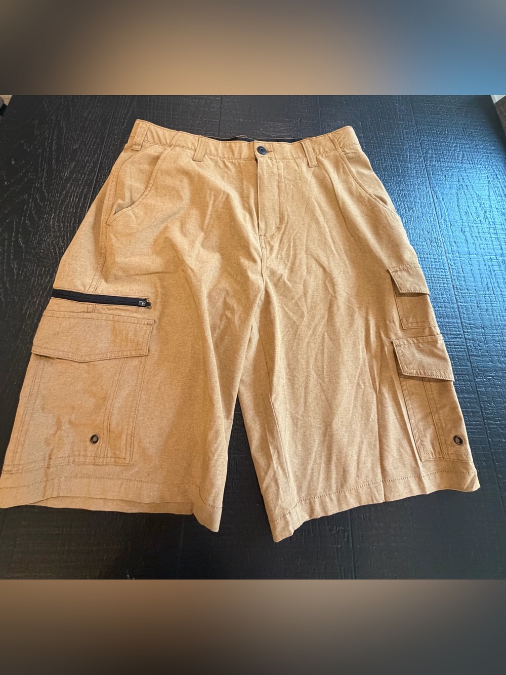 IRO Men’s Cargo Shorts in Tan